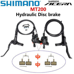 Shimano BR BL MT200 M315 Brake bicycle bike mtb Hydraulic Disc brake set clamp mountain bike Brak Postmount MT200 brake - VirtuousWares.Store