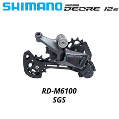 SHIMANO DEORE M6100 12s Groupset SL M6100 SHIFT LEVER RD M6100 SGS - VirtuousWares.Store