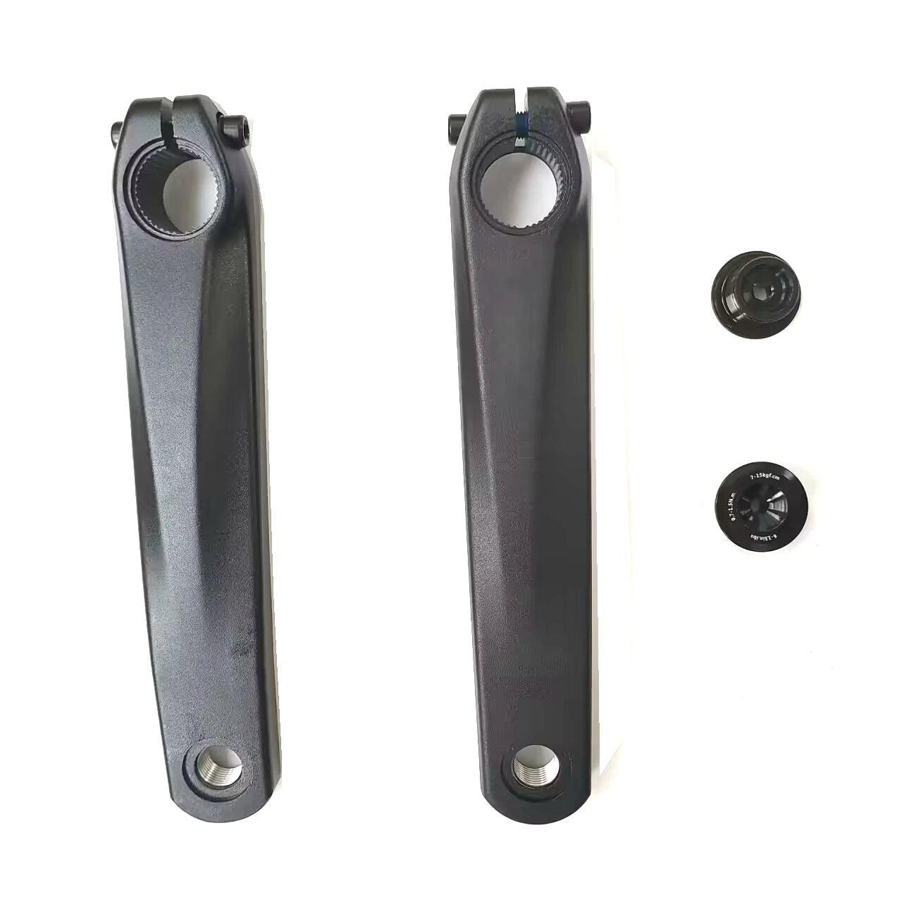 Shimano E8000 Mid Motor EB07 Crank Arm Set 170mm Left And Right Mid - VirtuousWares.Store