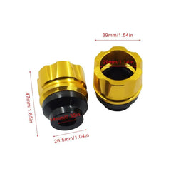 Slider Cups Anti Crash Protector Shockproof For Kaabo For Vsett For - VirtuousWares.Store