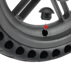 Solid Tire Wheel Hub Cap Rubber Plug For Xiaomi M365 Pro 1S Mi3 - VirtuousWares.Store