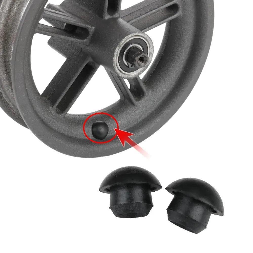 Solid Tire Wheel Hub Cap Rubber Plug For Xiaomi M365 Pro 1S Mi3 - VirtuousWares.Store
