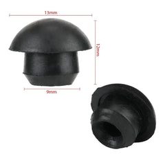 Solid Tire Wheel Hub Cap Rubber Plug For Xiaomi M365 Pro 1S Mi3 - VirtuousWares.Store