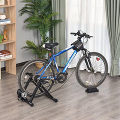 Soozier Indoor Magnetic Bike Bicycle Trainer Stand 5 Level Resistance - VirtuousWares.Store