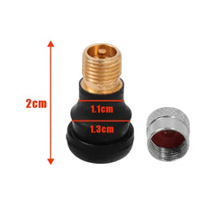 SPORTFUNSF Inflatable Air Nozzle For Ninebot Max G30 Tires Air Valve - VirtuousWares.Store