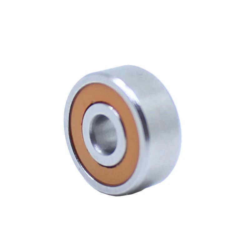 SR2C 2OS Inch Bearing 1/8"x3/8"x5/32" ABEC-7 Stainless Steel Hybrid - VirtuousWares.Store