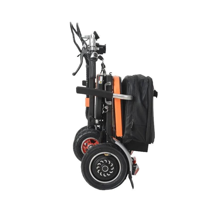 SuperHandy Lightest Foldable 4Wheel Airline Travel Friendly Mobility - VirtuousWares.Store
