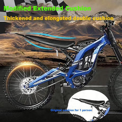 SURRON Light bee S/X Extended thicker cushion Modification parts - VirtuousWares.Store