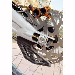 SURRON Light Bee X Modified Carbon Fibre Brake Disc Protection Custom - VirtuousWares.Store
