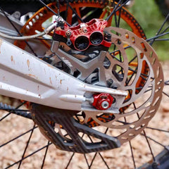 SURRON Light Bee X Modified Carbon Fibre Brake Disc Protection Custom - VirtuousWares.Store