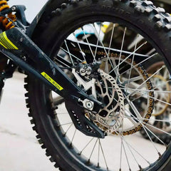 SURRON Light Bee X Modified Carbon Fibre Brake Disc Protection Custom - VirtuousWares.Store
