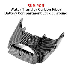 SURRON Light Bee X Water Transfer Carbon Fiber Battery Compartment - VirtuousWares.Store