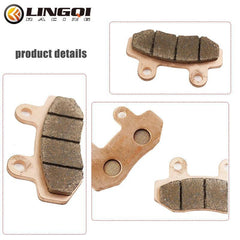 SURRON Ultra Bee Original Brake Pads Front Rear Aluminum for SUR RON - VirtuousWares.Store