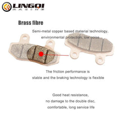 SURRON Ultra Bee Original Brake Pads Front Rear Aluminum for SUR RON - VirtuousWares.Store