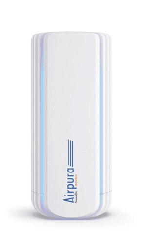 The Airpura Smart Air Monitor (TAKE CONTROL OF YOUR INDOOR AIR WITH AN AIR MONITOR THAT MEASURES CHEMICALS, VOCS, PM10, PM2.5, TEMPERATURE, HUMIDITY, OUTDOOR POLLUTION AND CO2) - VirtuousWares.Store