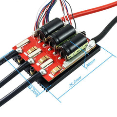 The FLIPSKY FSESC6.9100A speed controller for electric bicycles is - VirtuousWares.Store