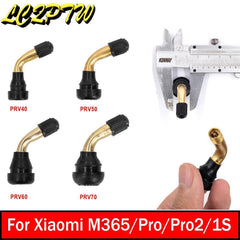 Tubeless Tyre Valve Set Valve Stems 45° Angled For Xiaomi /Ninebot - VirtuousWares.Store