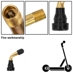 Tubeless Tyre Valve Stem For Kaabo Mantis 8 Wolf Warrior 11 Wolf King - VirtuousWares.Store
