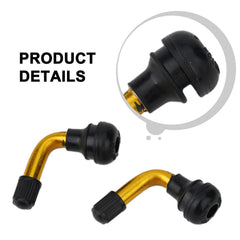 Tubeless Tyre Valve Stems Motorcycle PVR50 PVR60 PVR70 For-Xiaomi - VirtuousWares.Store