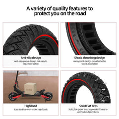 ULIP 10x3 Thickened Off-road Stab-proof Solid Tire For Zero 10x/Kaabo - VirtuousWares.Store