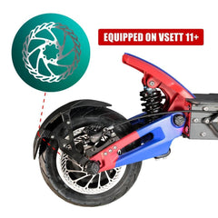 Universal 160mm Disc Brake Rotor for VSETT 11+ ZERO 11X KAABO Wolf - VirtuousWares.Store