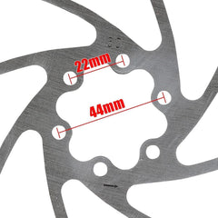 Universal 160mm Disc Brake Rotor for VSETT 11+ ZERO 11X KAABO Wolf - VirtuousWares.Store
