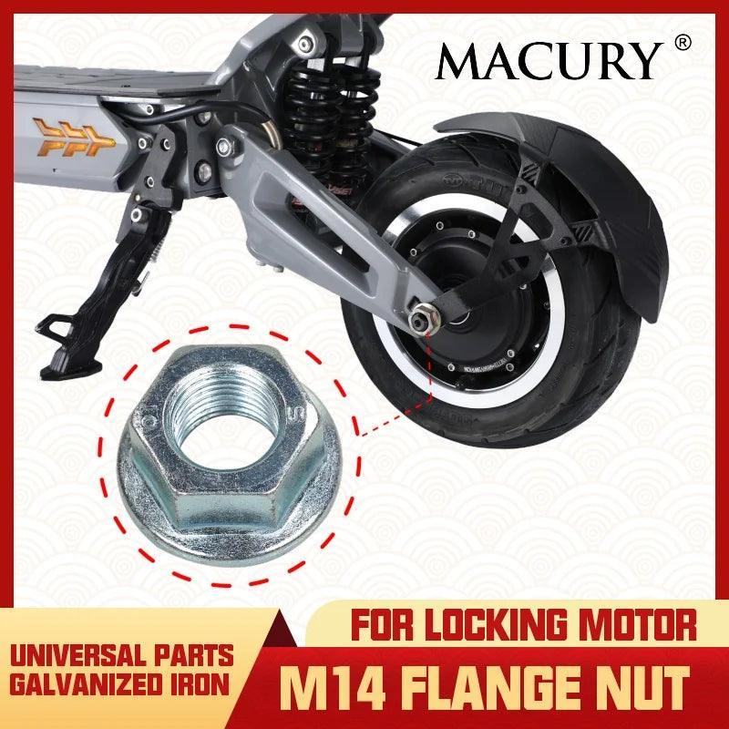 Universal M14 Iron Flange Nut for ZERO 10X 11X VSETT 10+ 11+ Kaabo - VirtuousWares.Store