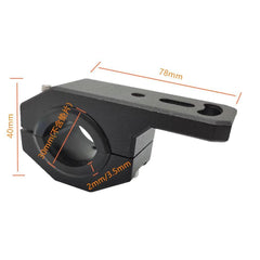 Universal Motorcycle LED Headlight Clamps Brackets Tube Clamp Mount - VirtuousWares.Store