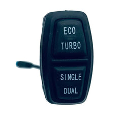 Upgraded Switch with Indicator Light ECO TURBO SINGLE DUAL Button for - VirtuousWares.Store