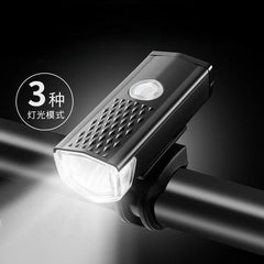 USB Rechargeable Waterproof Mountain Bike Lamp Warning Cycling - VirtuousWares.Store
