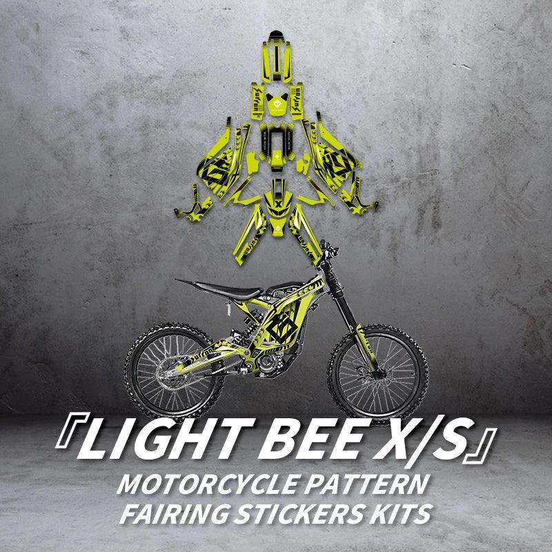 Used For Surron Light bee X/S Pattern Printing Stickers Kits - VirtuousWares.Store
