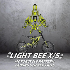 Used For Surron Light bee X/S Pattern Printing Stickers Kits - VirtuousWares.Store