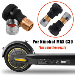 Vacuum Tubeless Air Valve For Ninebot Max G30 Tires Segway Electric - VirtuousWares.Store