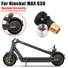 Vacuum Tubeless Air Valve For Ninebot Max G30 Tires Segway Electric - VirtuousWares.Store