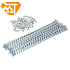Wheel Spokes Nipples Motorcycle Accessories Iron 212mm Front 216mm - VirtuousWares.Store