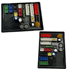 Wolf GT Assembly Hub Board Collar Box Wiring Control for 60V 72V Kaabo - VirtuousWares.Store