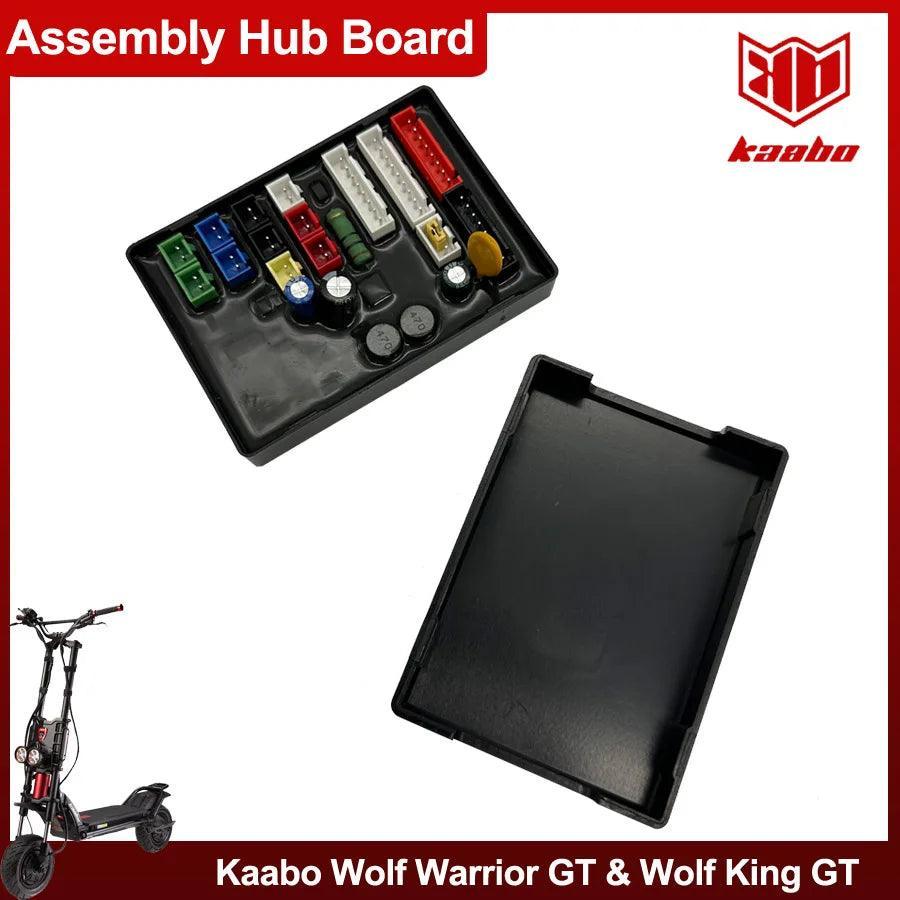Wolf GT Assembly Hub Board Collar Box Wiring Control for 60V 72V Kaabo - VirtuousWares.Store