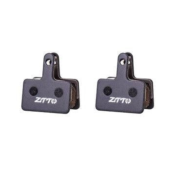 ZTTO 1 Pair Bike Disc Brake Pads Semi Metal Quiet Brake Pads for M355 XT M6100 mt200 Guide E9 MT6 Disc Brake - VirtuousWares.Store