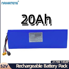 52V 20Ah 21700 14S4P Li-ion Rechargeable Battery Pack For Modified