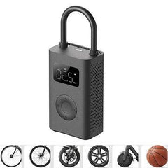 XIAOMI Mijia 2 150PSI Smart Bike Pump 2000mAh Battery Power Bank USB Charging LED Display Electric Portable Air Pump Camping Cycling Basketball Football Pump
