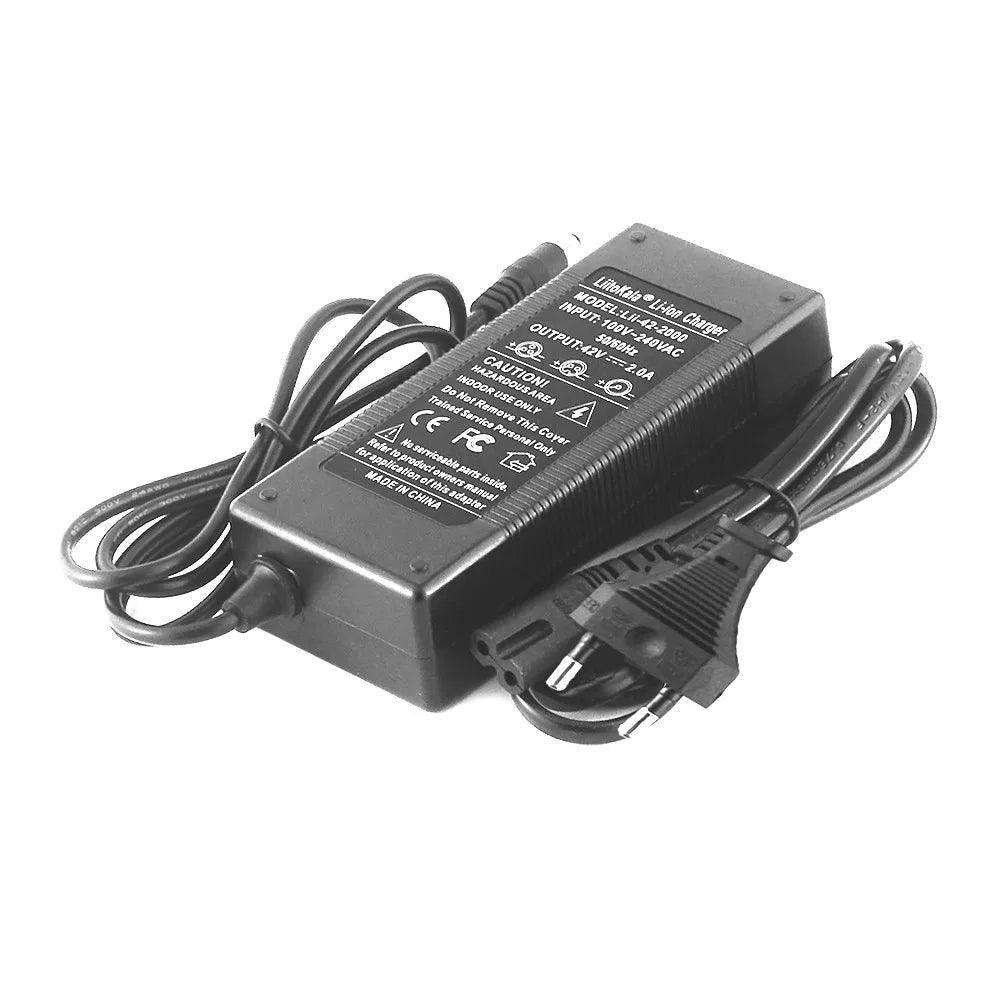 1-5pcs LiitoKala 10S 36V/42V 2A 18650 Charger 100-240V Input Lithium - VirtuousWares.Store