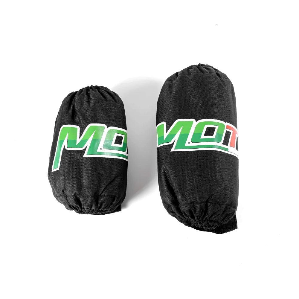 1 Pair 10' / 12' Front & Rear SCOOTER Tire Warmer Motorbike Tyre Warmer Electric Blanket Motorcycle Accessories - VirtuousWares.Store