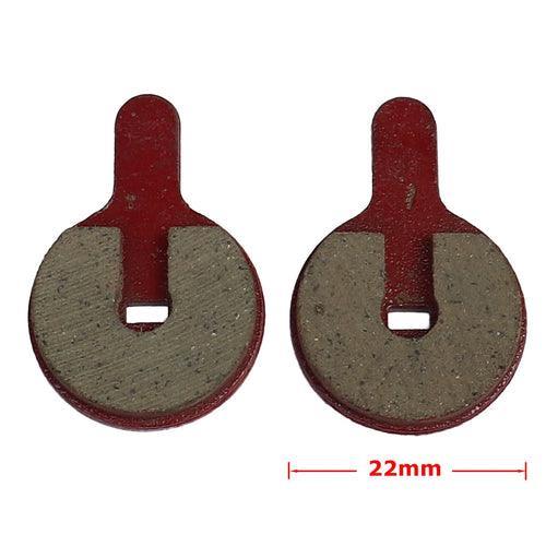 1 Pair Bike Metal Disc Brake Pads For MTB Mountain M446 355 395 BB5 - VirtuousWares.Store