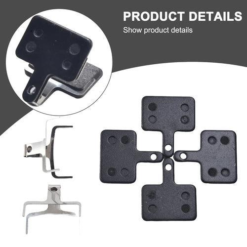 1 Pair Brake Pads For Kaabo Electric Scooter Wolf 11 /11+ /X /Pro - VirtuousWares.Store