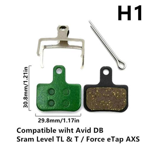 1 Pair Ceramic MTB Hydarulic Disc Brake Pads Road For Shimano SRAM - VirtuousWares.Store