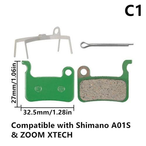 1 Pair Ceramic MTB Hydarulic Disc Brake Pads Road For Shimano SRAM - VirtuousWares.Store