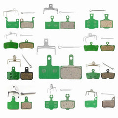 1 Pair Ceramic MTB Hydarulic Disc Brake Pads Road For Shimano SRAM - VirtuousWares.Store