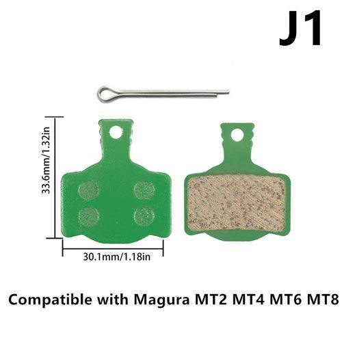1 Pair Ceramic MTB Hydarulic Disc Brake Pads Road For Shimano SRAM - VirtuousWares.Store