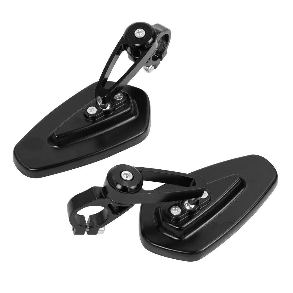 1 Pair Handlebar Reflector Rearview Mirror for Kaabo Mantis King GT - VirtuousWares.Store