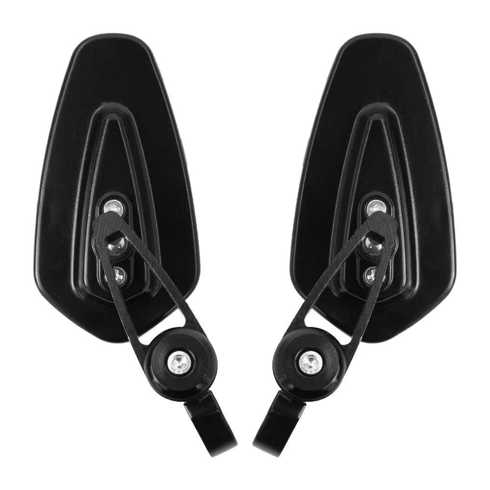 1 Pair Handlebar Reflector Rearview Mirror for Kaabo Mantis King GT - VirtuousWares.Store